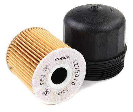 Volvo Engine Oil Filter (w/ Cover) 1275808